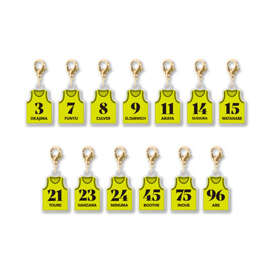 ユニフォームアクリルチャーム 2025-26 (HOME)